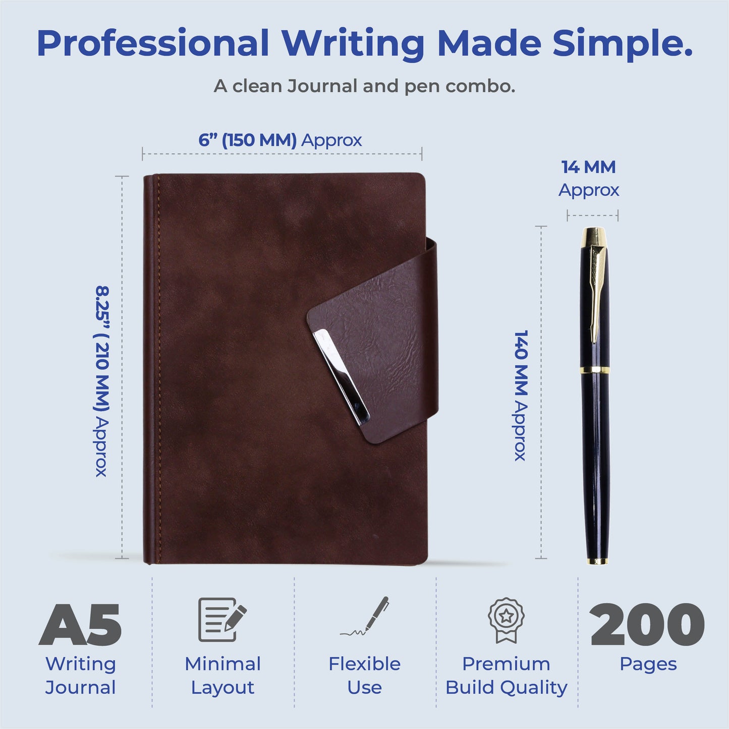 FOR U Trendy A Writing Essentials Combo Kit