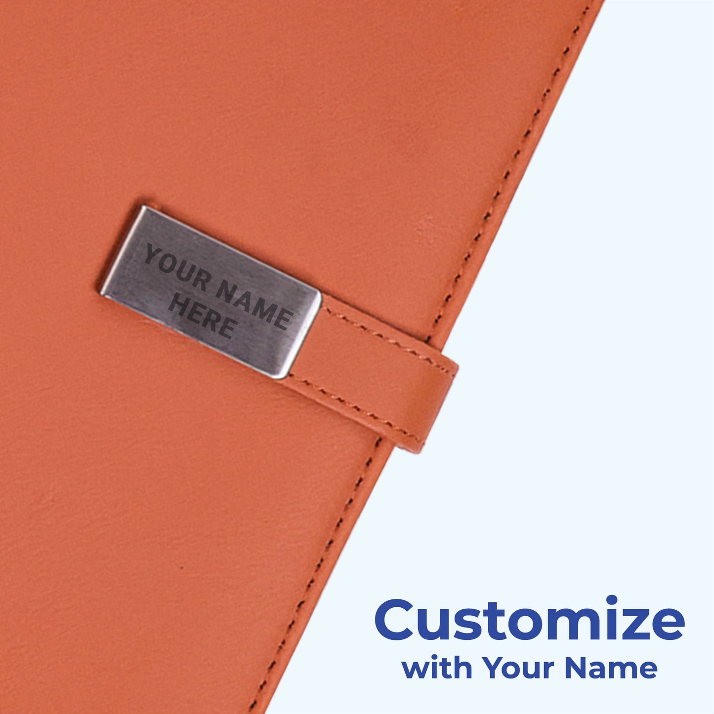 Nebula A5 Undated Customizable Journal with Magnetic Lock