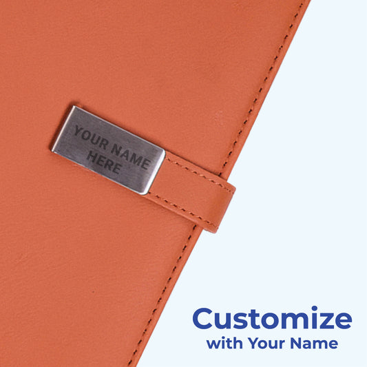 Nebula A5 Undated Customizable Journal with Magnetic Lock