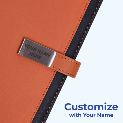 Synergy A5 Customizable Blank Journal