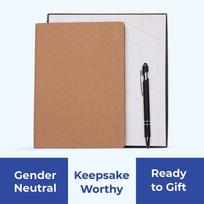 FOR U Convenient Workplace Writing Companion Kit - Brown