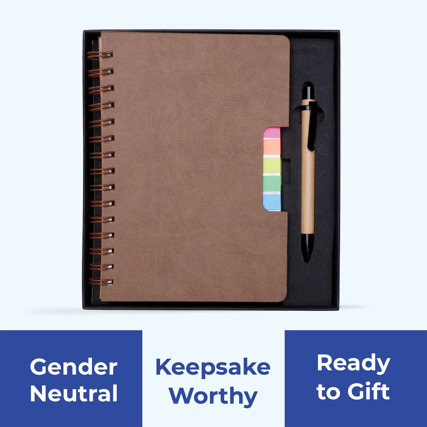 FOR U Plan Well Office Utility Combo Hamper Kit Brown