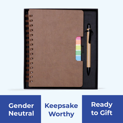 FOR U Plan Well Office Utility Combo Hamper Kit Brown