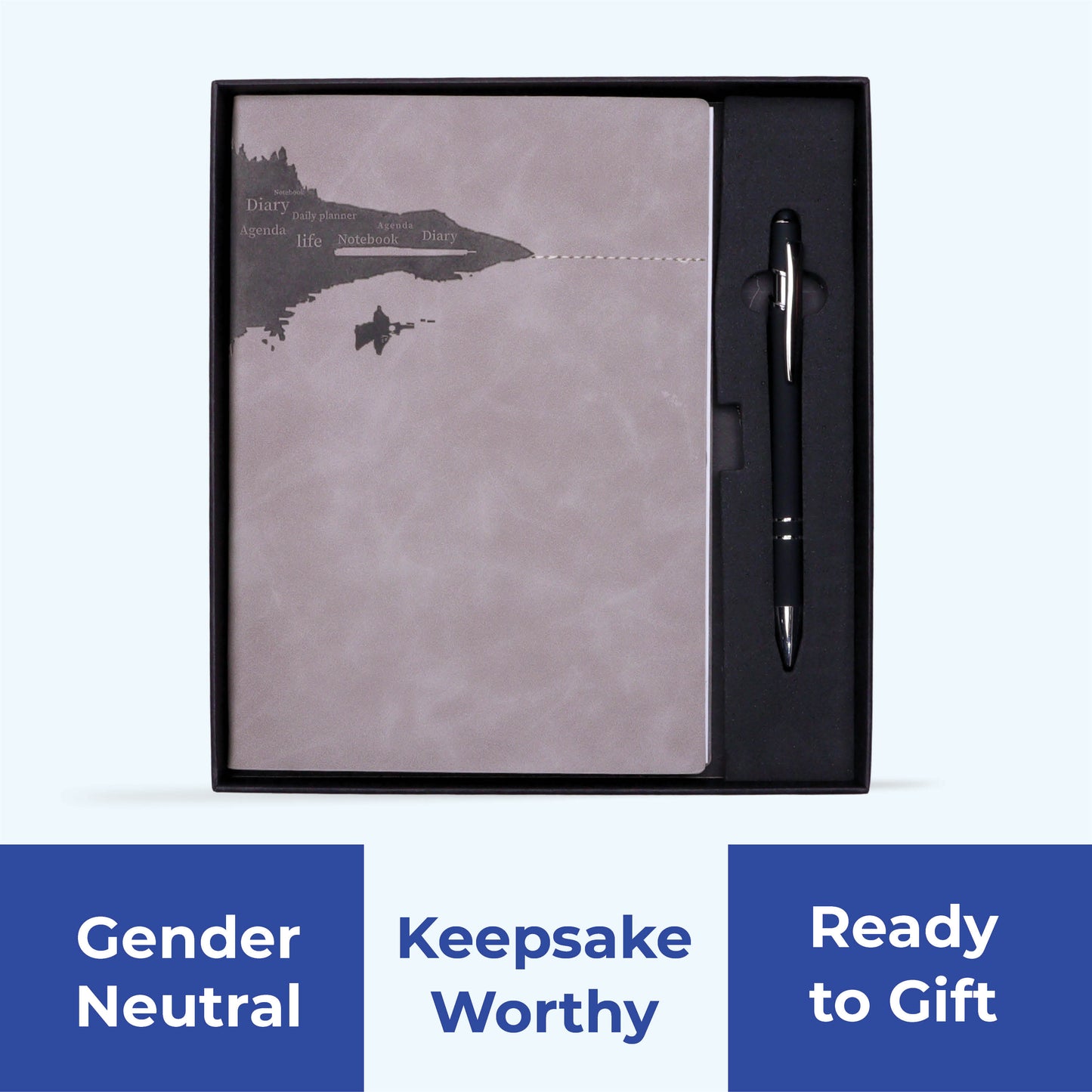 FOR U Moment Smart Work Combo Hamper Kit - Grey