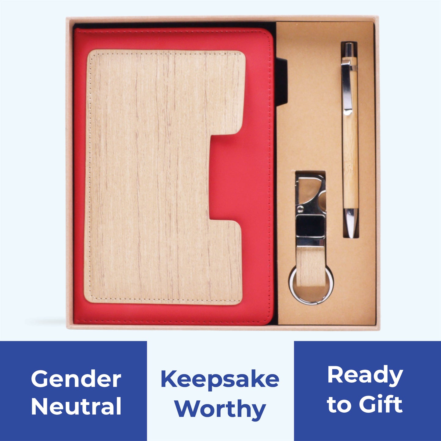 Customizable 3-in-1  Premium Writing Gift Hamper