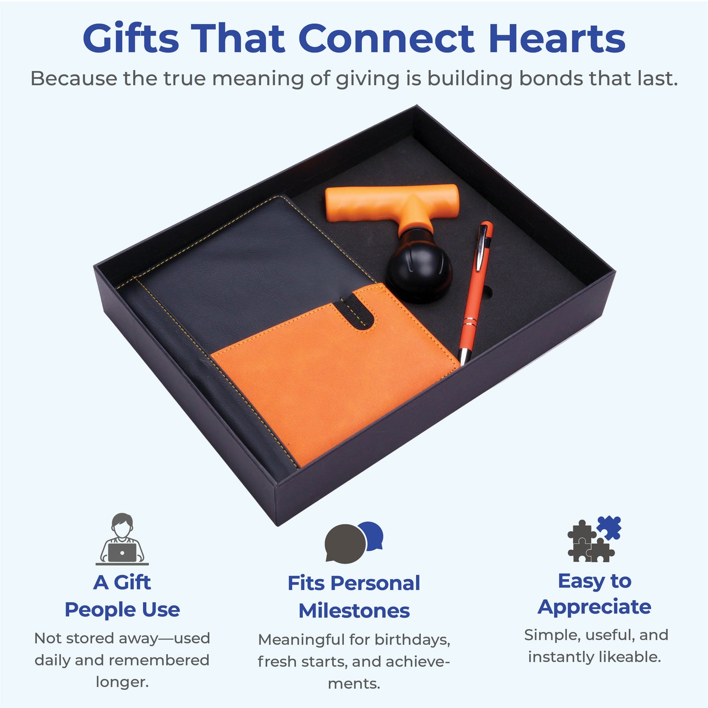 FOR U Healer 3-in-1 Wellness Hamper Kit