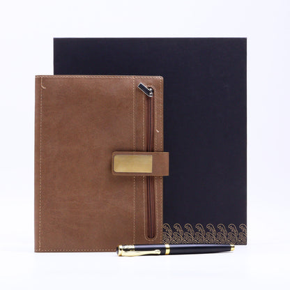 Customized A5 Notebook Pen Combo Gift Set