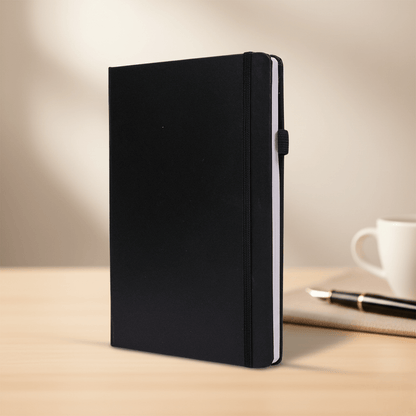 FOR U Benz A5 Notebook Diary with Pen Holder