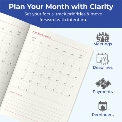 FOR U Moment Smart Work Combo Hamper Kit - Grey