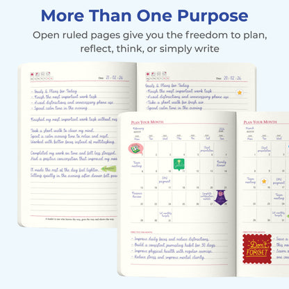 Synergy A5 Customizable Blank Journal