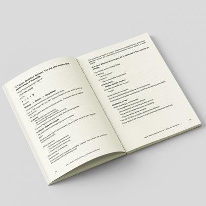 Mandukya Upanishad: An Inquiry Into The Self | English & Hindi Participant Workbook | AUM, Consciousness, Meditation & Self-Reflection