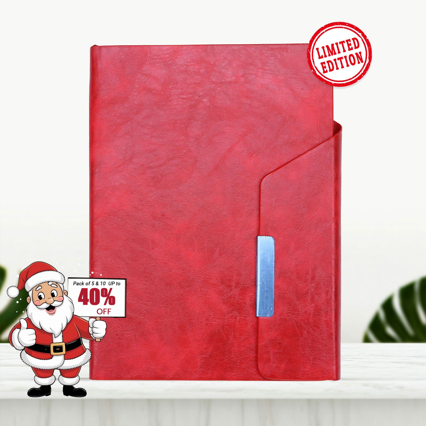 FOR U Fenzor A5 Undated Notebook with Magnetic Lock