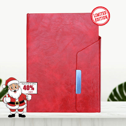 FOR U Fenzor A5 Undated Notebook with Magnetic Lock