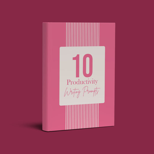Top 10 Productivity writing prompts pdf free download