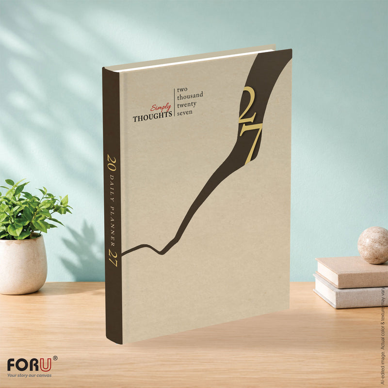 FOR U Starrer 2027 B5 Office Stationery Diary