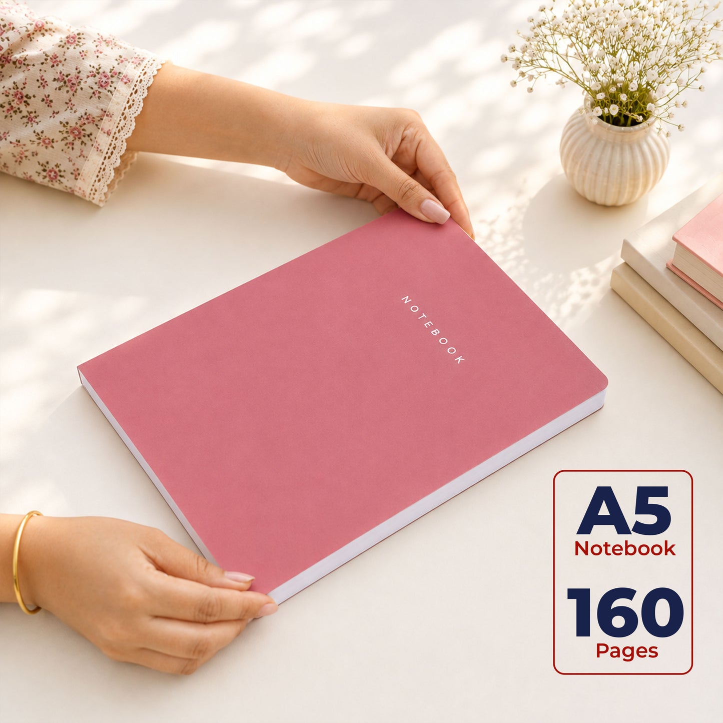 Work Mode Pack – Set of 5 Premium A5 Notebooks