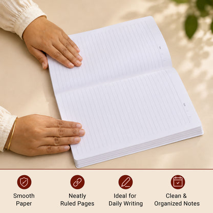 Work Mode Pack – Set of 5 Premium A5 Notebooks