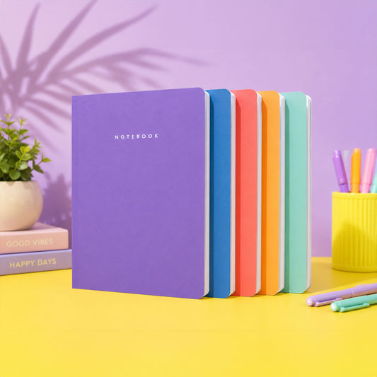 Work Mode Pack – Set of 5 Premium A5 Notebooks