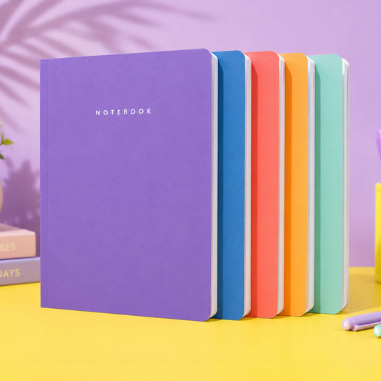 Work Mode Pack – Set of 5 Premium B5 Flexi Notebooks