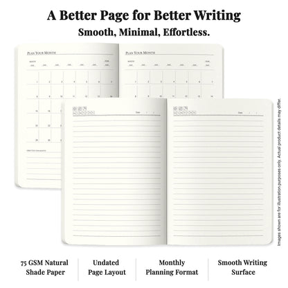 Customizable 3-in-1 Corporate Stationery Combo Gift Set