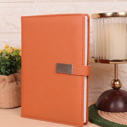 Nebula A5 Undated Customizable Journal with Magnetic Lock
