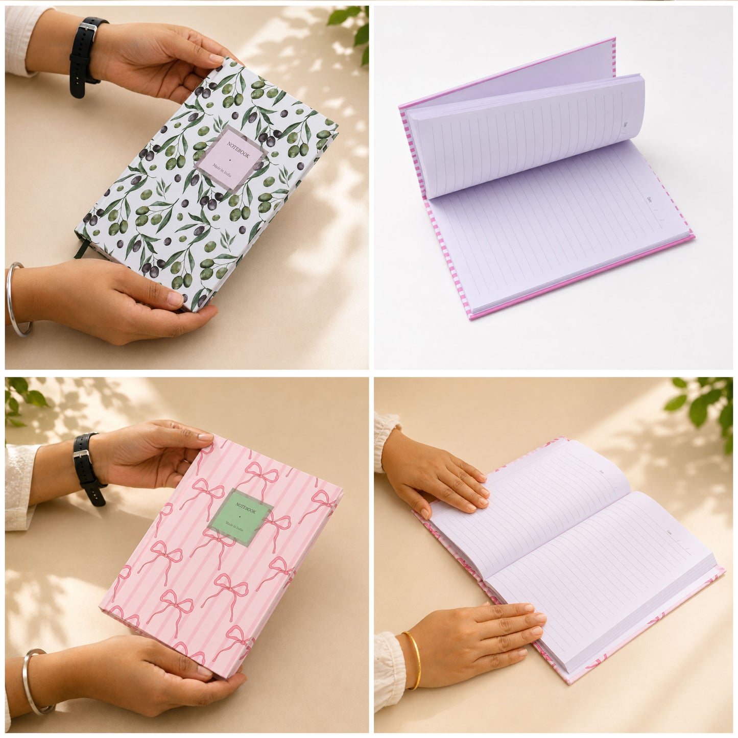 Good Things Pack of 5 Premium A5 Notebooks
