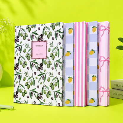 Good Things Pack of 5 Premium A5 Notebooks