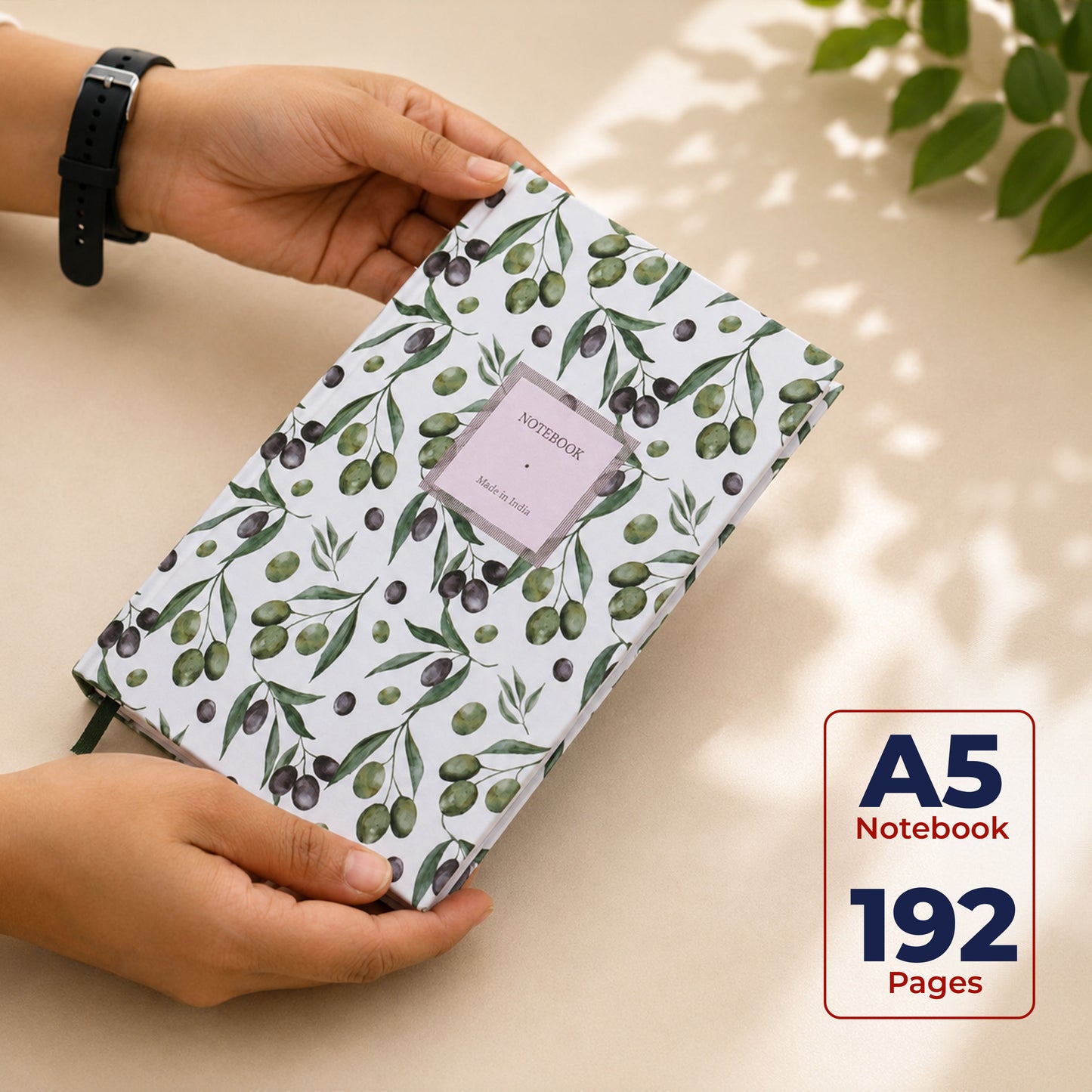 Good Things Pack of 5 Premium A5 Notebooks