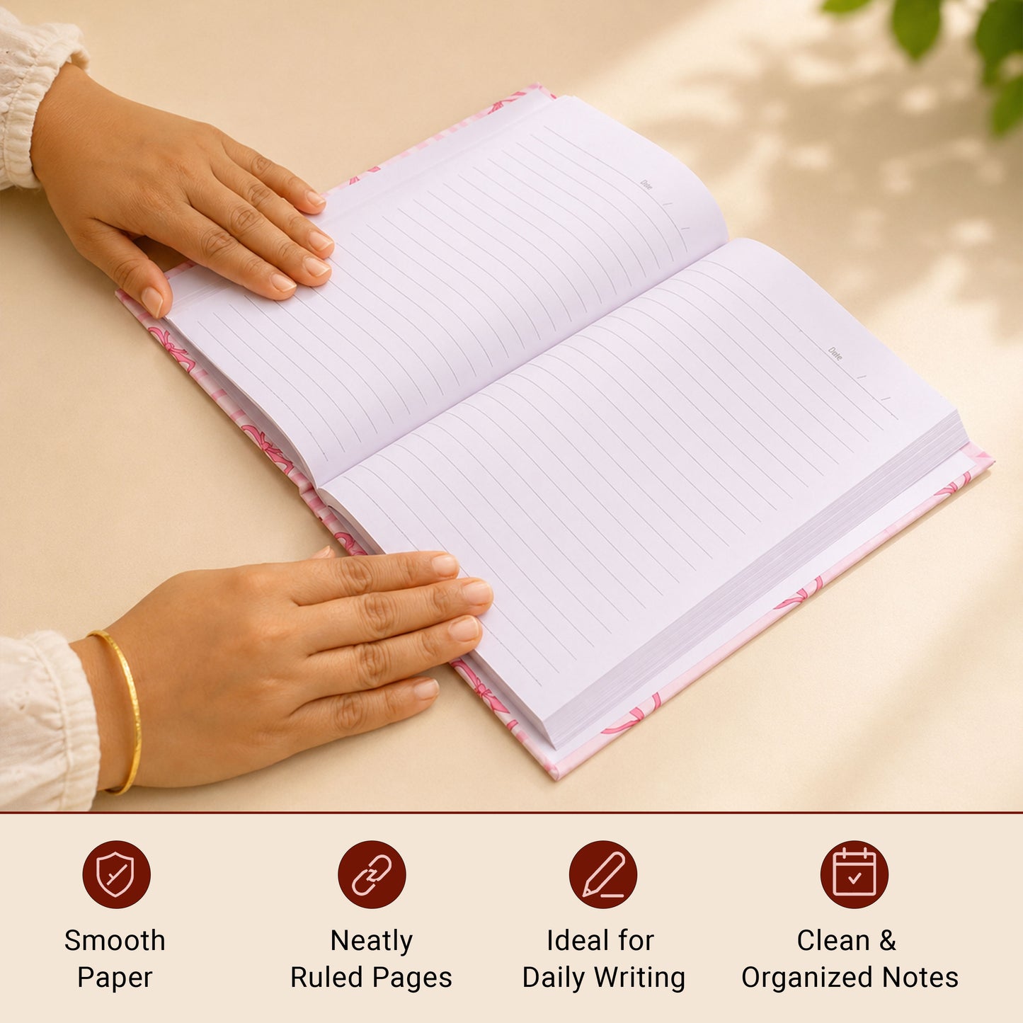 Good Things Pack of 5 Premium A5 Notebooks