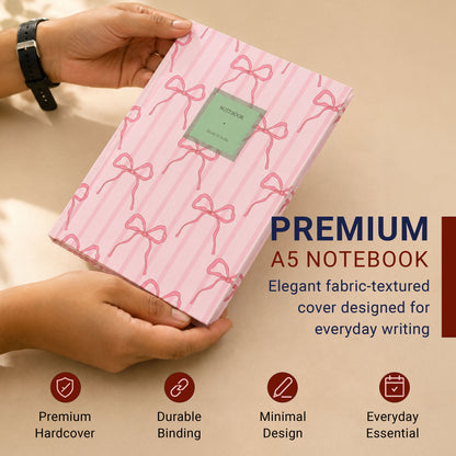Good Things Pack of 5 Premium A5 Notebooks